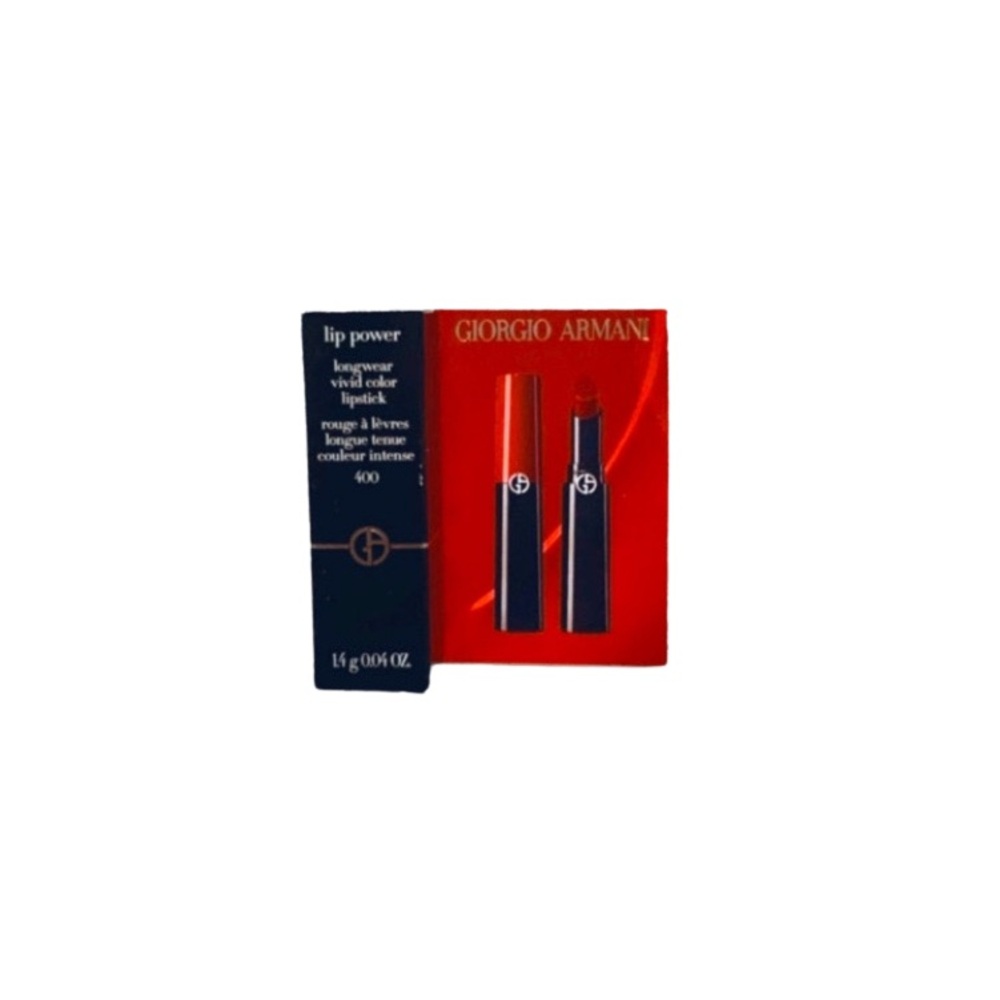 NIB GIORGIO ARMANI LIP POWER 400